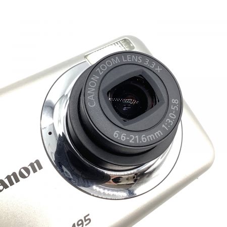 CANON (キャノン) デジタルカメラ PowerShot A495 1030万画素(総画素) 1/2.3型CCD 専用電池 SDカード SDHCカード マルチメディアカード 0.9コマ/秒 1～1/2000 秒 111062000720