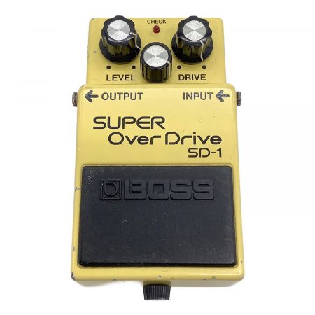 BOSS SUPER OverDrive オーバードライブ SD-1