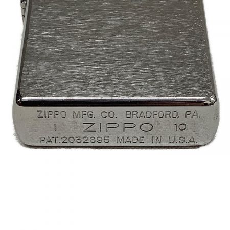 ZIPPO シルバーカラー 2010年9月製造