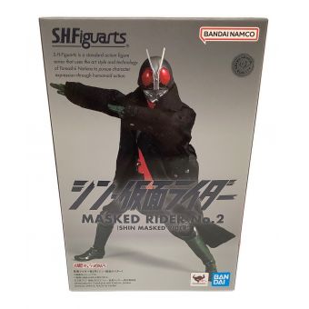 BANDAI (バンダイ) フィギュア S.H.Figuarts シン・仮面ライダー 仮面ライダー第2号(シン・仮面ライダー) 2669165