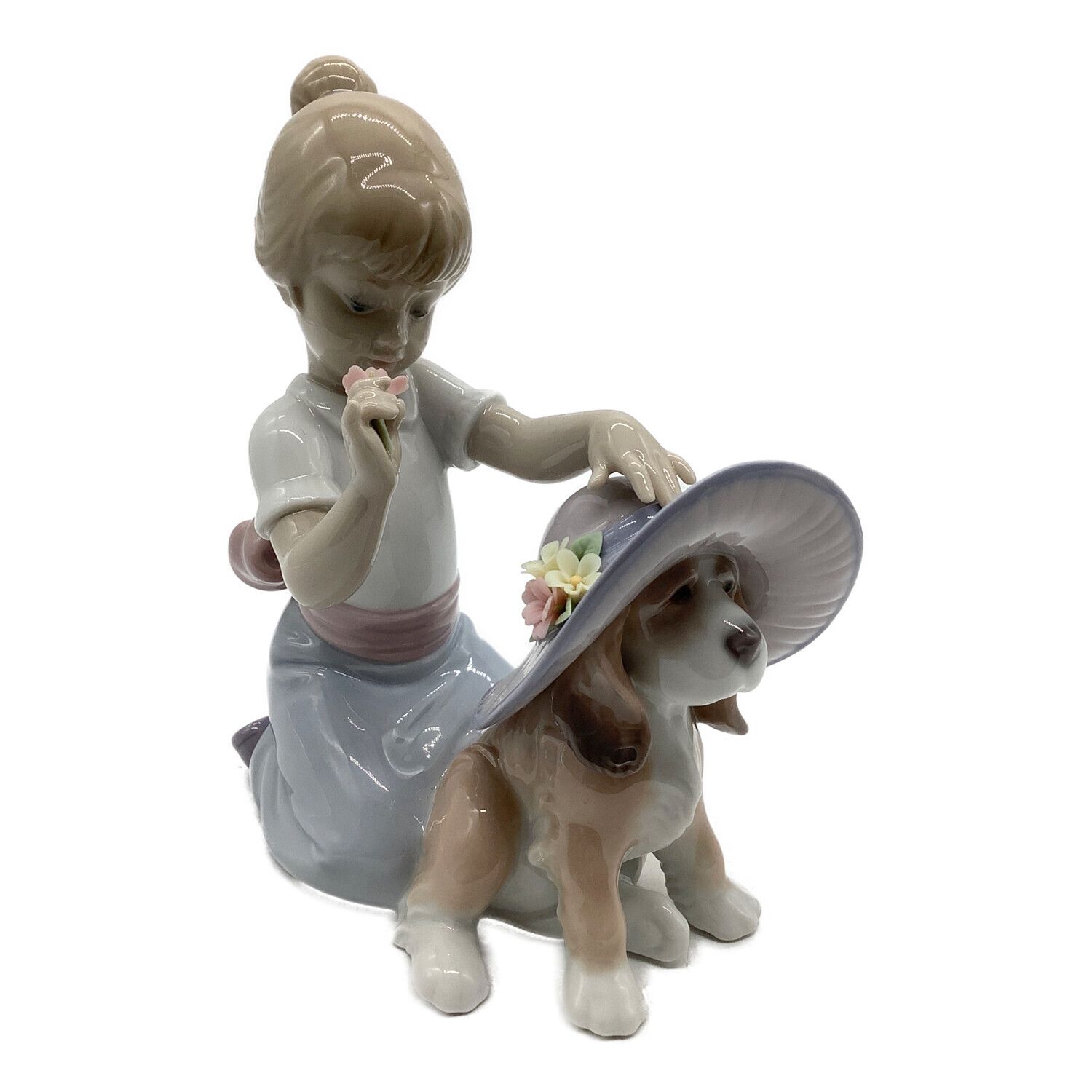 LLADRO おめかししようね 6862 リヤドロ フィギュリン