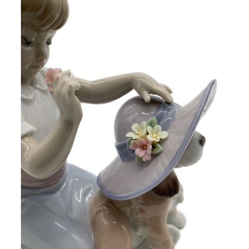 LLADRO おめかししようね 6862 リヤドロ フィギュリン