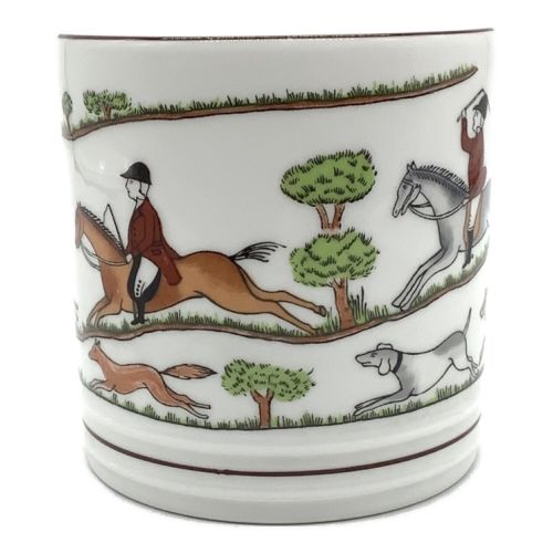 Wedgwood (ウェッジウッド) マグカップ 変色有 ハンティングシーン