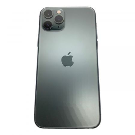 Apple (アップル) iPhone11 Pro SIMロック有 MWCC2J/A サインアウト確認済 353835109896821 ○ SoftBank 256GB バッテリー:Bランク(84%) 程度:Bランク