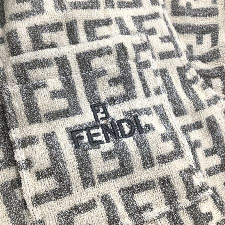 FENDI (フェンディ) バスローブ 2Pセット 未使用品