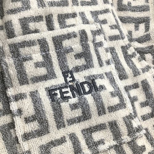 FENDI (フェンディ) バスローブ 2Pセット 未使用品｜トレファクONLINE