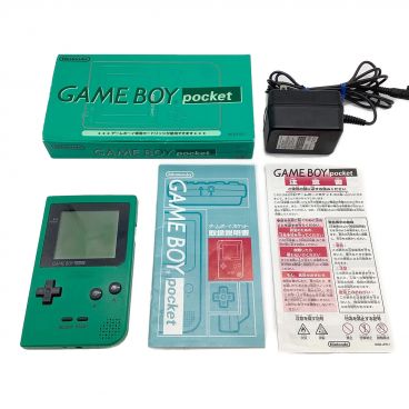 ☆ゲームボーイカラー 透明☆CGB-001 ポケモン 金 クリスタル ピカチュウ