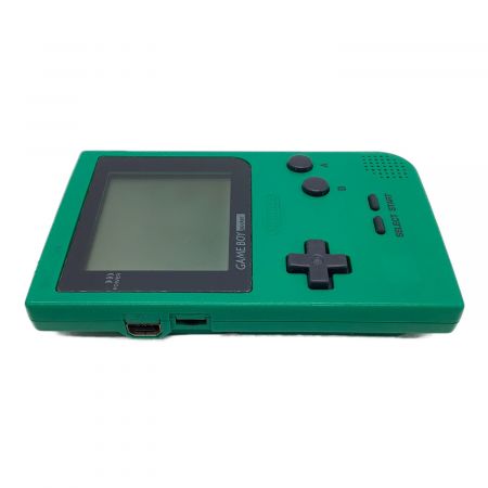 Nintendo (ニンテンドウ) ゲームボーイポケット グリーン MGB-001 動作確認済み M12553523