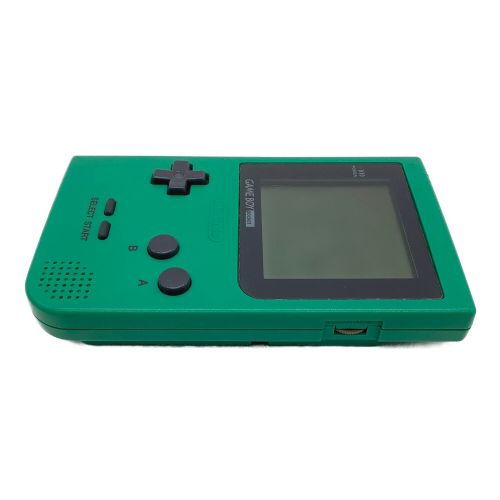 Nintendo (ニンテンドウ) ゲームボーイポケット グリーン MGB-001 動作 