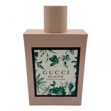 GUCCI (グッチ) 香水 ブルーム アクア ディ フィオーリ オードトワレ 100ml 残量80%-99%