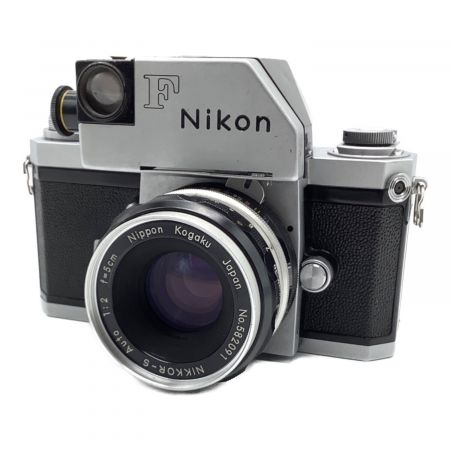 Nikon (ニコン) フォトミック フィルムカメラ ※現状品・動作未確認 1:1 50mmレンズ付き