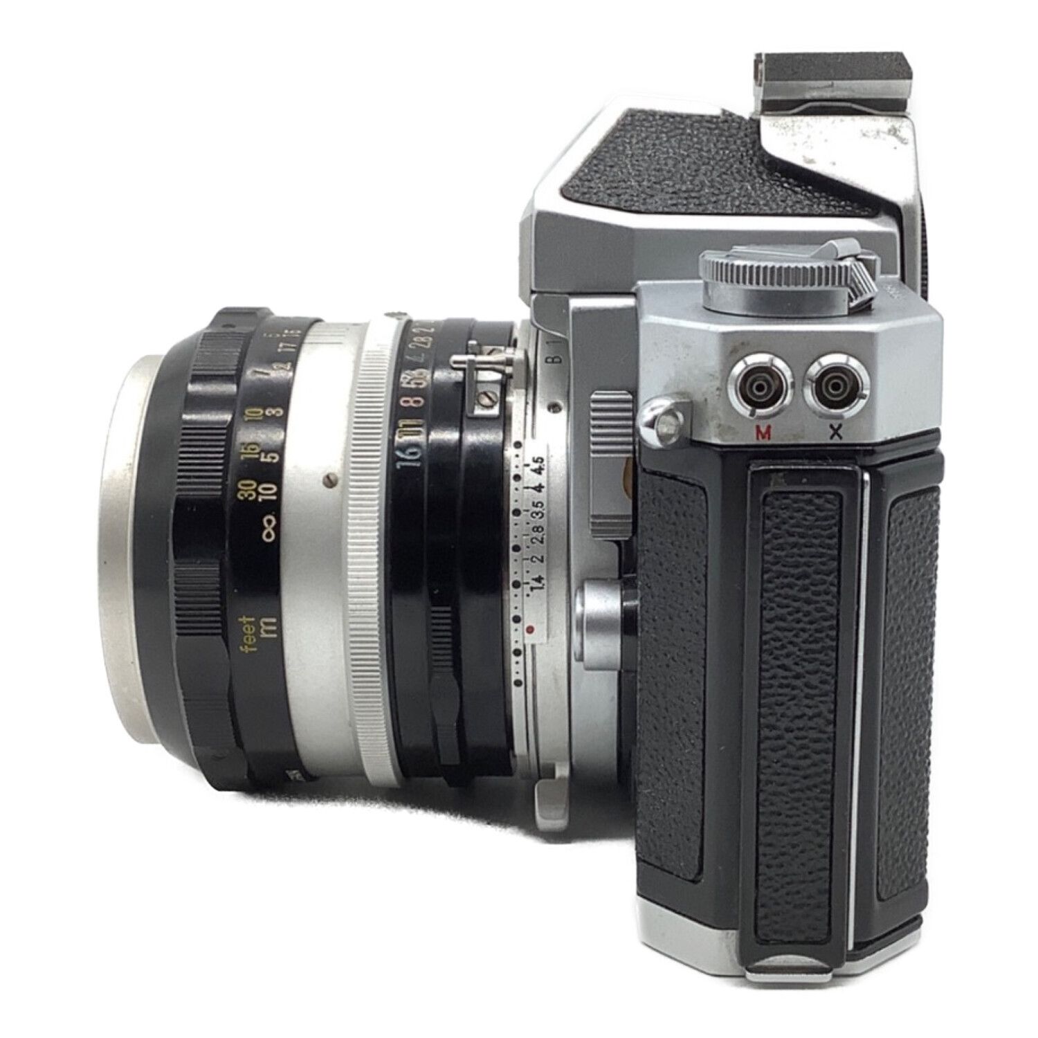 Nikon Nikomat FTN、Ai-S 50mm F1.8#0023,24 - hebrewsghana.com
