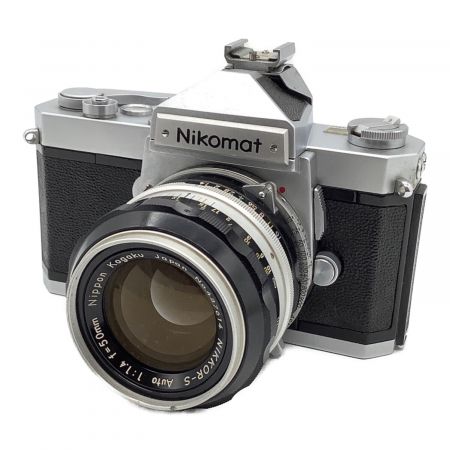 Nikon (ニコン) ニコマートFT フィルムカメラ ※現状品・動作未確認 1:14 50mmレンズつき