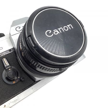 CANON (キャノン) フィルムカメラ ※現状品・動作未確認 1:18 50mmレンズ付き