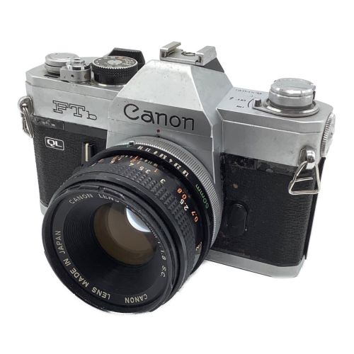 カメラCanon F-1 フィルムカメラ 動作未確認 - フィルムカメラ