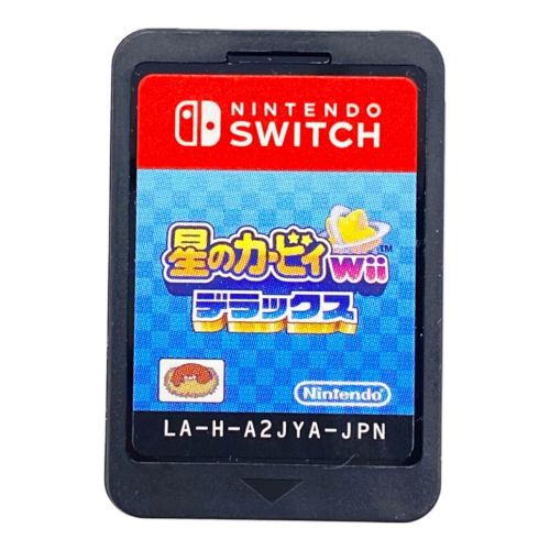 Nintendo (ニンテンドー) Nintendo Switch用ソフト 星のカービィ Wii デラックス CERO A (全年齢対象)