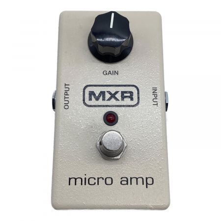 MXR (エムエックスアール) プリアンプ 本体のみ MXR Micro Amp M133 動作確認済み
