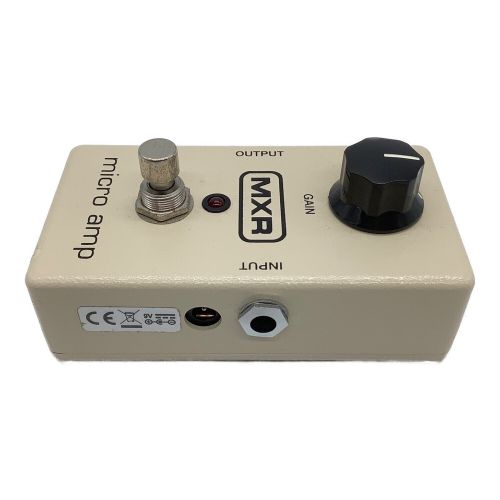 MXR (エムエックスアール) プリアンプ 本体のみ MXR Micro Amp M133