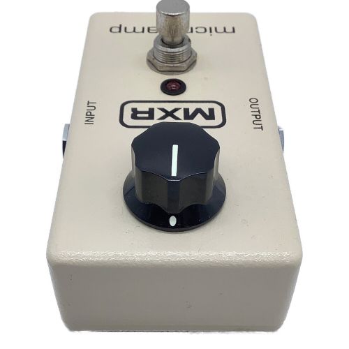 MXR (エムエックスアール) プリアンプ 本体のみ MXR Micro Amp M133