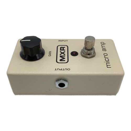 MXR (エムエックスアール) プリアンプ 本体のみ MXR Micro Amp M133