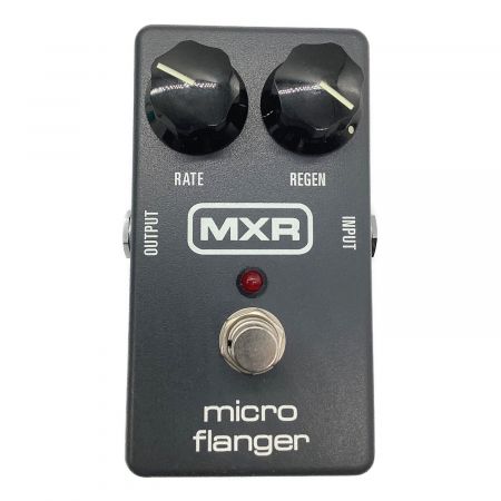 MXR (エムエックスアール) フランジャー micro flanger 動作確認済み