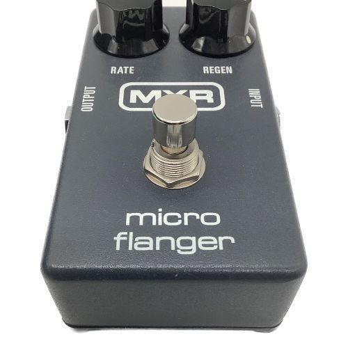 MXR (エムエックスアール) フランジャー micro flanger 動作確認済み