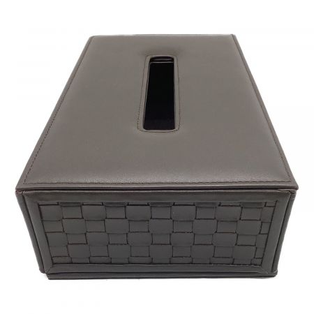 CASSINA IXC. Ltd.(カッシーナ・イクスシー) - tissue box オリジナル レザー ティッシュボックス ブラウン