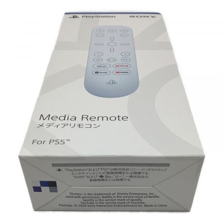 SONY (ソニー) Playstation5 Media Remote CFI-ZMR1・未使用品