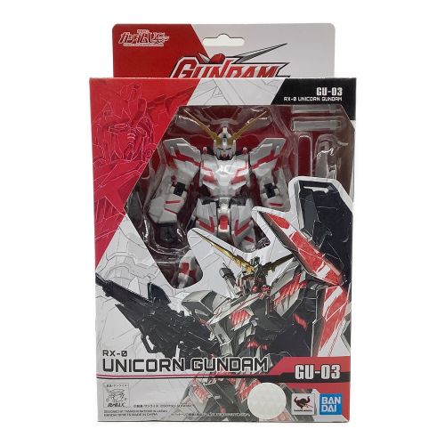 BANDAI (バンダイ) フィギュア  GUNDAM UNIVERSE RX-0 UNICORN GUNDAM 「機動戦士ガンダムUC」※箱傷み