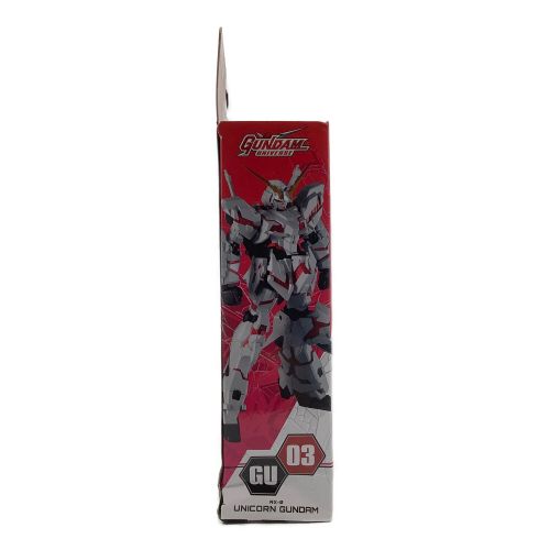 BANDAI (バンダイ) フィギュア  GUNDAM UNIVERSE RX-0 UNICORN GUNDAM 「機動戦士ガンダムUC」※箱傷み