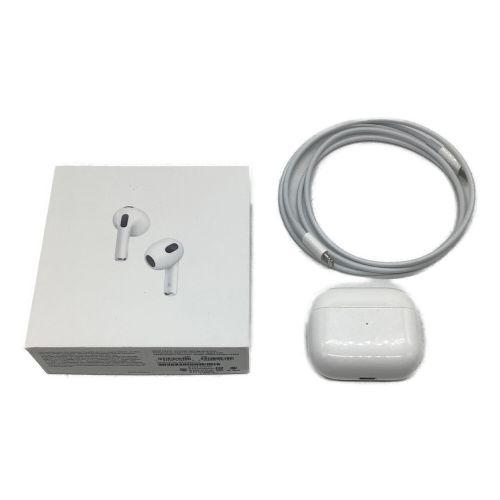 Apple (アップル) AirPods(第3世代) MME73J/A 動作確認済み