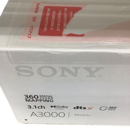 SONY (ソニー) HT-A3000 | サウンドバー／ホームシアターシステム