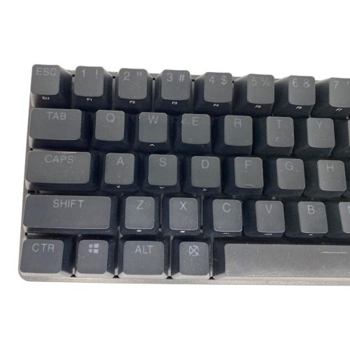 steelseries (スティールシリーズ) ゲーミングキーボード KB-00017 APEX PRO MINI