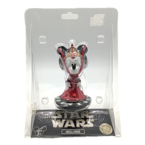 DISNEY (ディズニー) 首振り人形 WDW限定 STAR WARS AMIDALA MINNIE