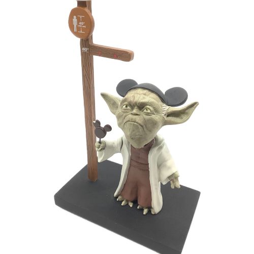 DISNEY (ディズニー) 首振り人形 WDW限定 STAR WARS YODA IN THE PARK