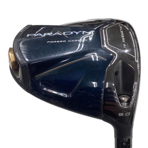 Callaway (キャロウェイ) PARADYM 9°ドライバー/シャフト：VENTUS TR 5 for CW フレックス【S】