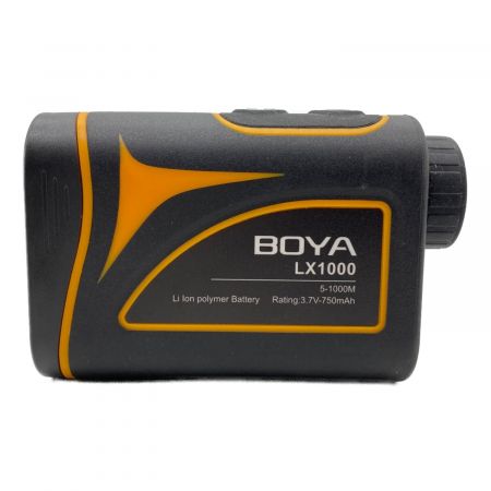 BOYA (ボーヤ) ゴルフ距離測定器 LX1000