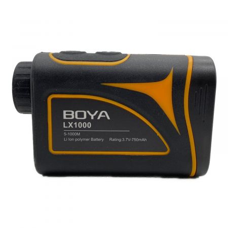 BOYA (ボーヤ) ゴルフ距離測定器 LX1000