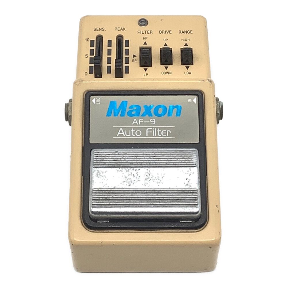 MAXON (マクソン) エフェクター 101430 AF9 Auto Filter 