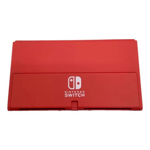 Nintendo (ニンテンドウ) Nintendo Switch(有機ELモデル) マリオレッド HEG-001 動作確認済み XTJ50340170741