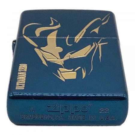 ZIPPO (ジッポ) ZIPPO ウルトラマンゼロ 2022年1月製造