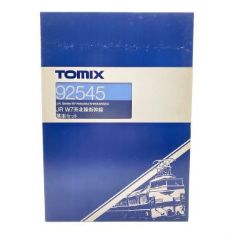 TOMIX (トミックス) 男の子おもちゃ Ｗ7系 北陸新幹線基本セット 92545