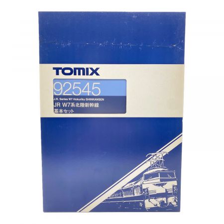 TOMIX (トミックス) 男の子おもちゃ Ｗ7系 北陸新幹線基本セット 92545