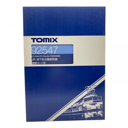 TOMIX (トミックス) 男の子おもちゃ Ｗ7系 北陸新幹線92547 増築セット