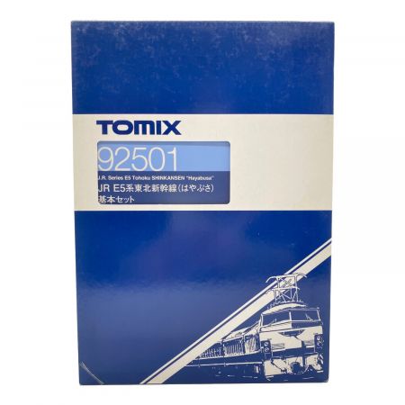 TOMIX (トミックス) 模型 E5系東北新幹線 はやぶさ 基本セット 動作未確認