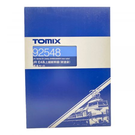 TOMIX (トミックス) 模型 E4系上越新幹線（新塗装）92548 基本セット 動作未確認