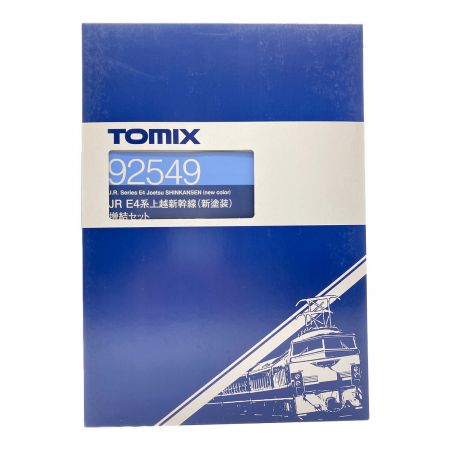 TOMIX (トミックス) 模型 E4系上越新幹線（新塗装）92549 増築セット 動作未確認