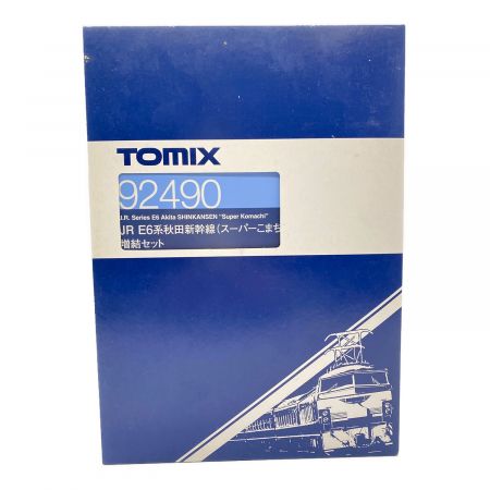 TOMIX (トミックス) 模型 E6系秋田新幹線92490（スーパーこまち）増築セット