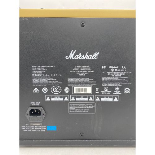 Marshall (マーシャル) ギターアンプ CODE25 動作確認済み