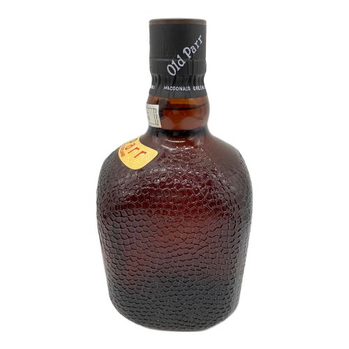 OLD PARR (オールドパー) ウィスキー 760ml De Luxe Scotch Whisky 【特級】 未開封